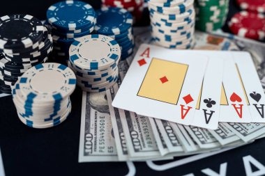 Live Sic Bo table with dice and betting layout on london 69